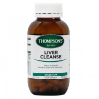 Thompson's 汤普森 护肝片 奶蓟草 120粒 Thompson's 汤普森 护肝片 奶蓟草 120粒